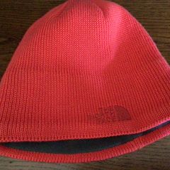 North Face Orange Unisex Beanie Hat