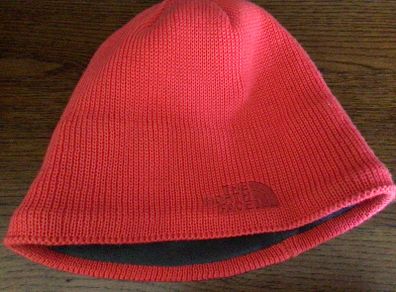 North Face Orange Unisex Beanie Hat