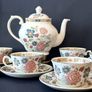 6 Tea Cups  and 6 Saucers Orient Dynasty Collection by Myott Staffordshire Image 3