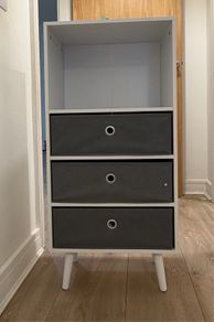 3 drawer storage and shelving