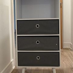 3 drawer storage and shelving