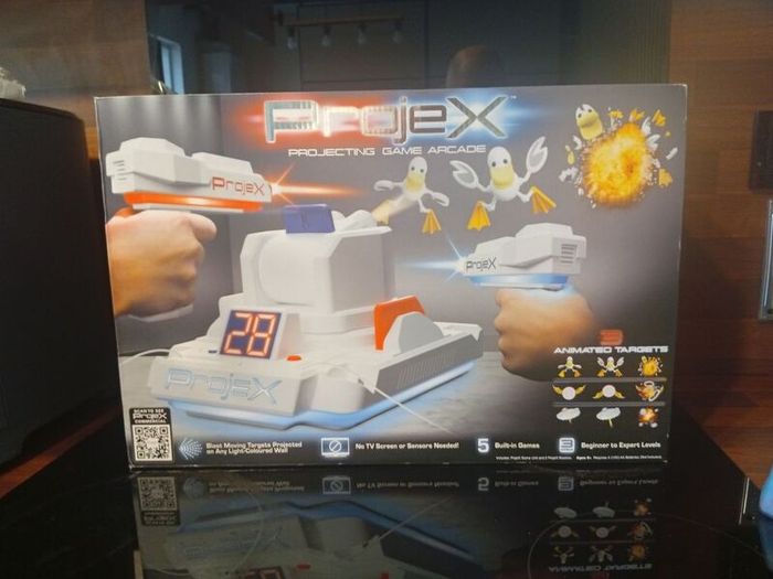 ProjecX projecting game arcade