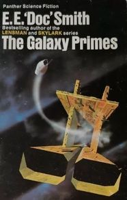 Isaac Asimov -Second Foundation and EE Doc Smith Galaxy Primes Vintage Science Fiction
