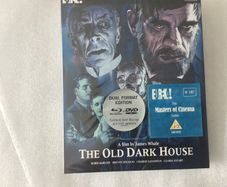 The Old Dark House Blu Ray Limited Edition Slipcover