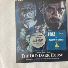 The Old Dark House Blu Ray Limited Edition Slipcover