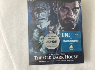 The Old Dark House Blu Ray Limited Edition Slipcover