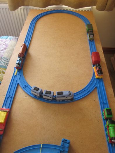Thomas & Friends Push Along Engines/Tracks