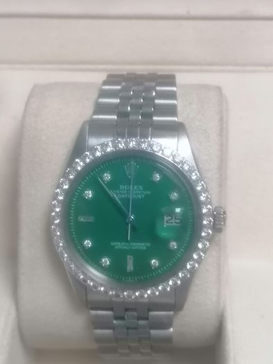 rolex Datejust 36 Steel