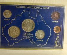 Australian Coin Set