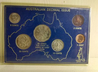 Australian Coin Set