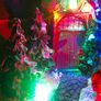 Vintage Christmas house. Please read description! Image 4