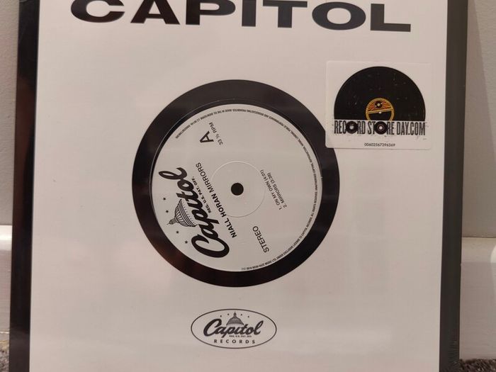 Niall Horan "Mirrors EP" RSD 2018 Limited Edition