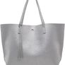 Tote Bag for Women,Ladies Handbag,Soft PU Leather Large Capacity Women's Top Handle Shoulder Bag Image 10