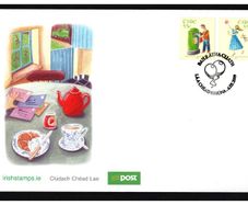 2009 Ireland Greeting Stamps Self-Adhesive Commemorative Stamps An Post First Day Cover (FDC)