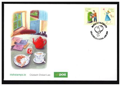 2009 Ireland Greeting Stamps Self-Adhesive Commemorative Stamps An Post First Day Cover (FDC)
