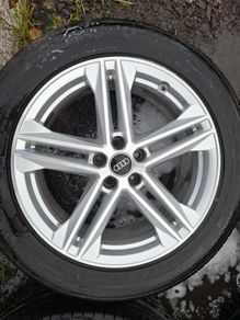 19" Genuine Audi Q5 S Line Alloys with tyres