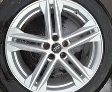 19" Genuine Audi Q5 S Line Alloys with tyres