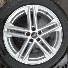 19" Genuine Audi Q5 S Line Alloys with tyres