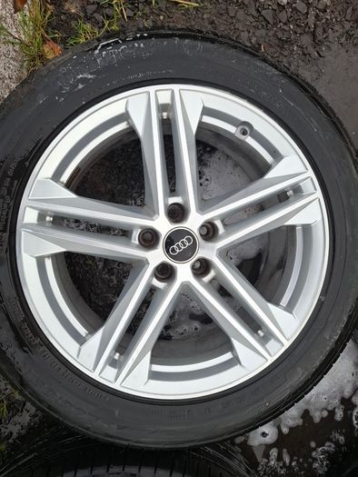19" Genuine Audi Q5 S Line Alloys with tyres