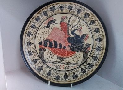 Two Greek Terracotta  Plates