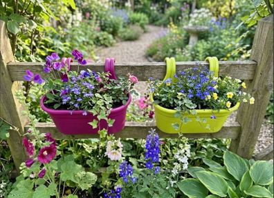 hanging pots