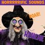72 Inch Hanging Animated Talking Witch Decoration with Light-up Eyes and Sound Activation Function for Halloween Haunted House Prop Image 5