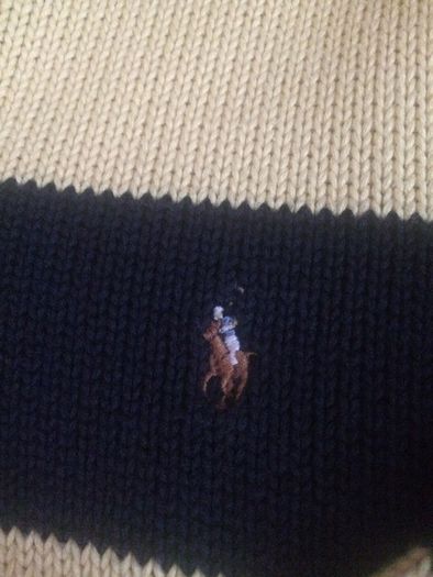 boys jumper knit Ralph Lauren age 7