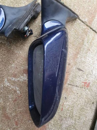 audi a4 b5 1997 mirrors dark blue