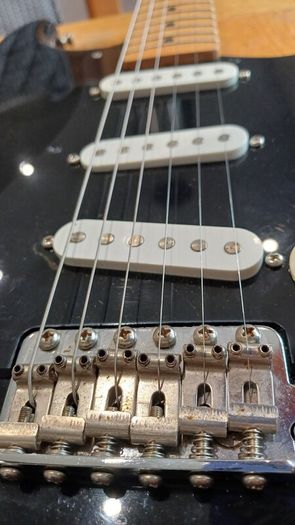Squier E Series Stratocaster