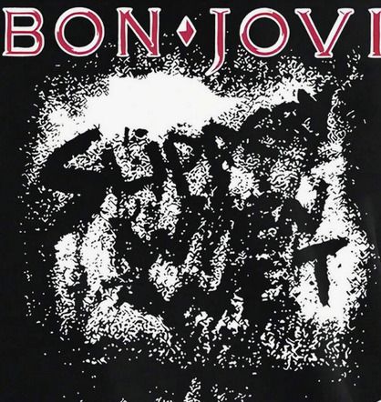 BNWT Rock Style Vest Top - Slippery When Wet - Bon Jovi Top size 18