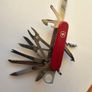 Vintage Victorinox Swiss Champ Discontinued Oldest model 91mm Swiss Army Knife Collectable Image 3