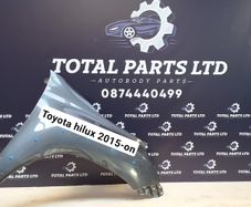 Toyota hilux wing fender