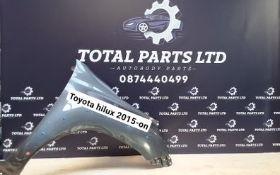 Toyota hilux wing fender