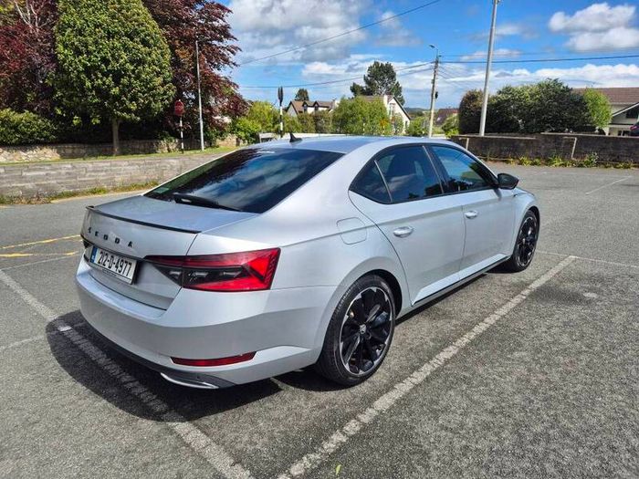 2021 Skoda Superb Sportline