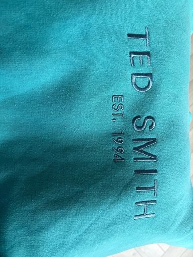 Ted Smith Blue Premium Collection Jumper