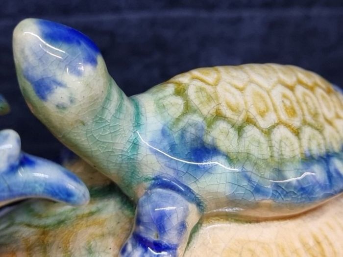 Spectacular large Chinese turtle dragon for luck