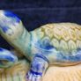 Spectacular large Chinese turtle dragon for luck Image 4