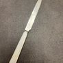 Antique A set of sterling silver and mother of pearl fruit knives and forks Image 2
