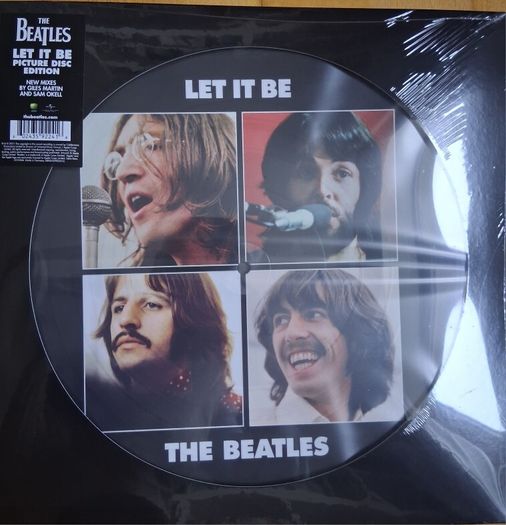 The Beatles Let It Be Picture Disc Sealed