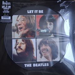 The Beatles Let It Be Picture Disc Sealed