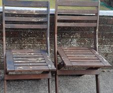 garden chairs