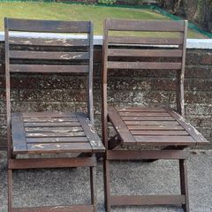garden chairs