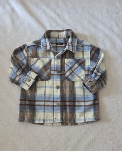 12-18m, Boys Next Shacket - Like New Condition