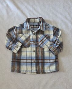 12-18m, Boys Next Shacket - Like New Condition