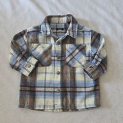 12-18m, Boys Next Shacket - Like New Condition