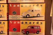 Vanguards. 1:43. Various models. Advertising. MIB