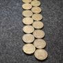 Full Date Run 1953 To 1967 Elizabeth Ii Three Pence Image 2