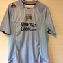 Manchester City Jersey. Man City FC. Official Le Coq Sportif Mens Home Jersey Season 2007/2008. Authentic Original From 2007. Not A Modern Day Remake. Image 3