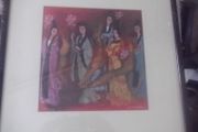 a chinese water colour signed