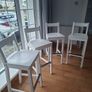 kitchen bar table stools Image 3